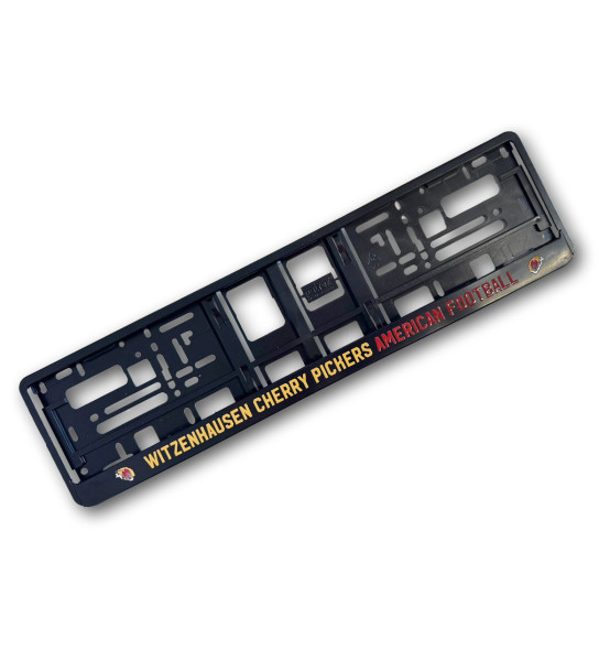 KFZ-Kennzeichenhalter Cherry Pickers